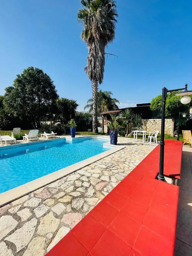 Bed & Breakfast Villa Inserra Deluxe Palermo Italia